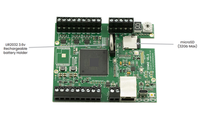 Event Lighting DINA-DR2LITE DIN Rail Mounted Lighting Controller