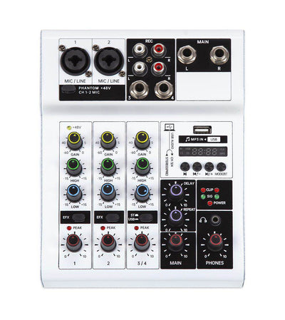 Home Recording Studio Bundle Vocal Condenser Mic Kit Headphones Mixer Interface