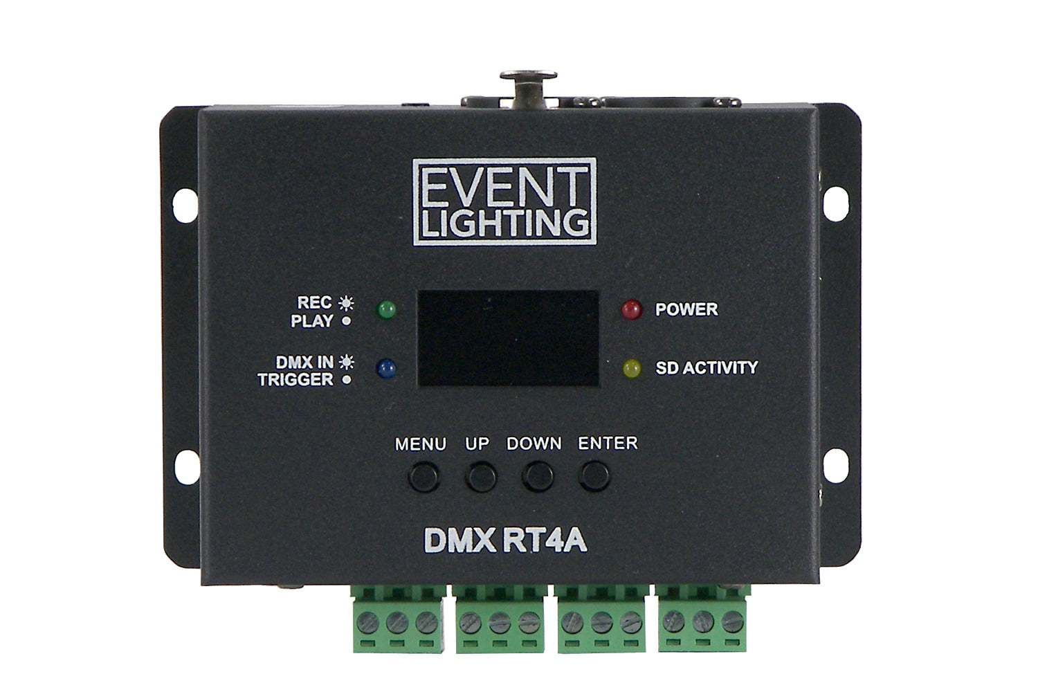 Event Lighting DMXRT4A - DMX and Audio Recorder/Trigger