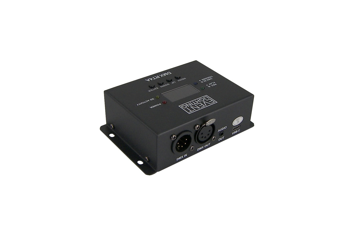 Event Lighting DMXRT4A - DMX and Audio Recorder/Trigger