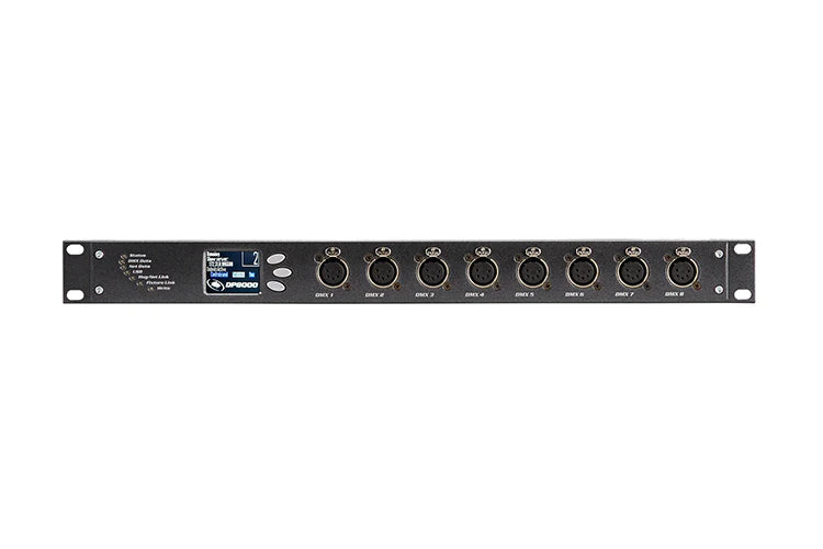 Event Lighting DP8K DMX Processor 8000