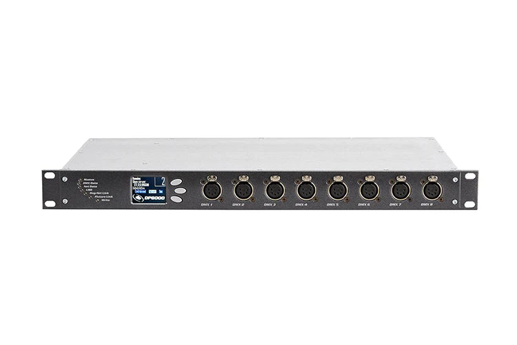 Event Lighting DP8K DMX Processor 8000