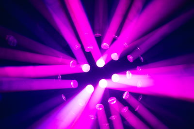 Event Lighting NITROBALL 5x 12W RGBW Spherical Light