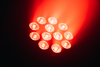 PAR12X12LW - 12x 12W LED RGBWAU Parcan with IR Remote (White)