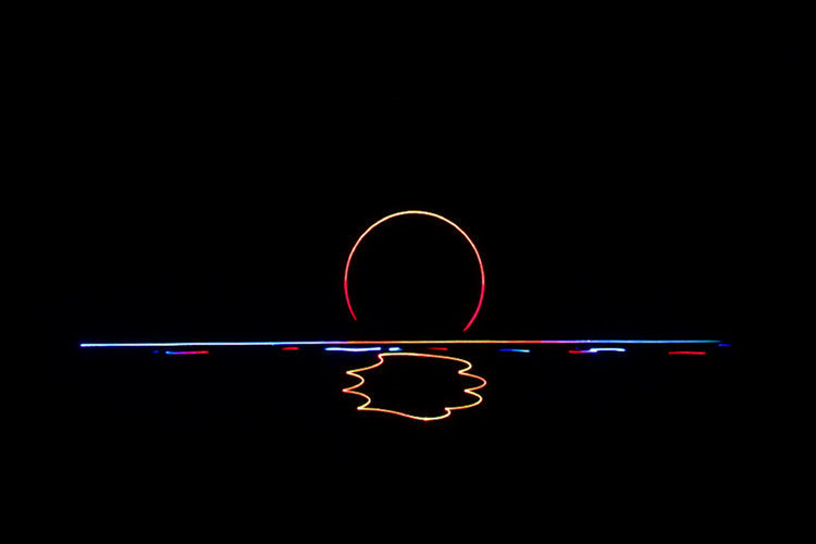 Event Lighting LASER5.3W40K 5.3w Full Colour Animation and Scanning Laser