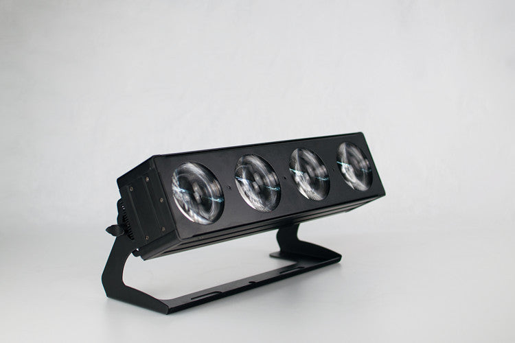 Event Lighting PANBEAM4x1x10 - 4 x CREE RGBW 10W LED Pixel Control Panel Beam