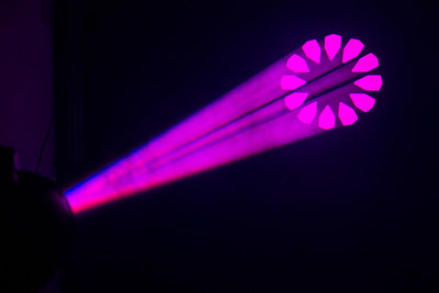 Event Lighting M1S100RGBW - Full Colour Mixing from a Pro Mover with Advanced Feature Set