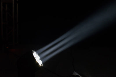 Event Lighting M7W15RGBW - 7x 15W RGBW LED Pixel Control Wash Zoom Head