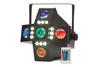 Event Lighting DARKSTAR - 2-in-1 Effect (Fat Beam + White Strobe) with Remote