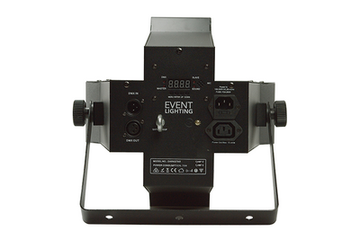 Event Lighting DARKSTAR - 2-in-1 Effect (Fat Beam + White Strobe) with Remote