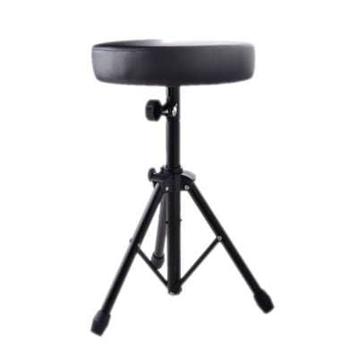 12" Mute Drum Practice Pad Black Stand optionl Drum Stool and Sticks