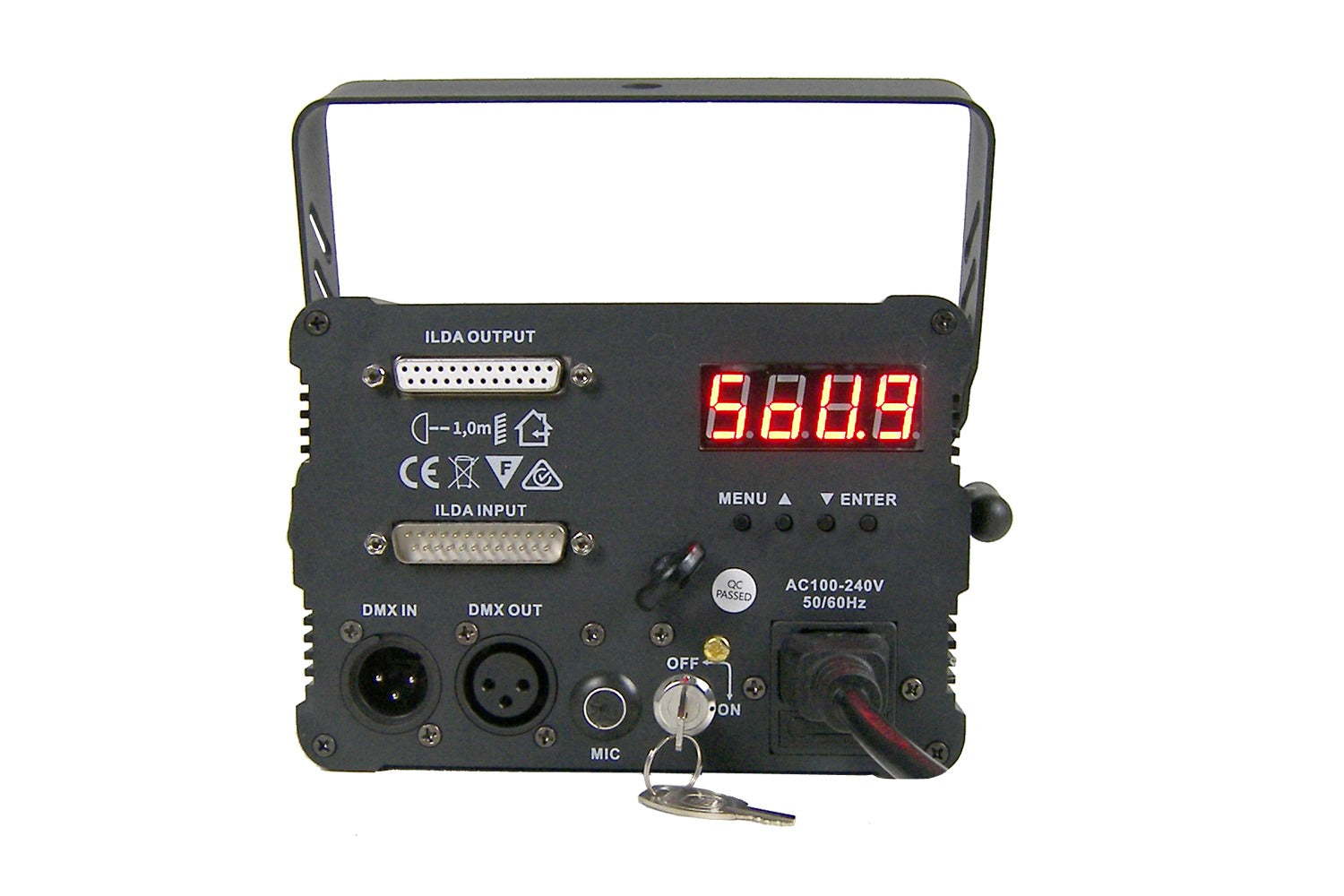 EL1000RGB 1W RGB Analogue 15K scanning animation laser with ILDA