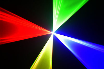 EL1000RGB 1W RGB Analogue 15K scanning animation laser with ILDA