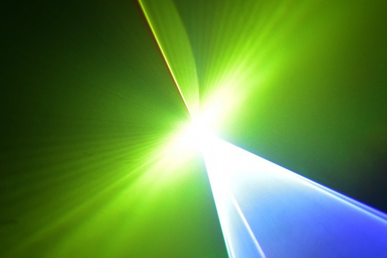 EL1000RGB 1W RGB Analogue 15K scanning animation laser with ILDA