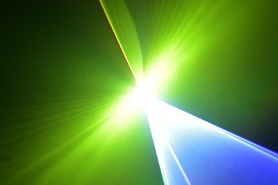 EL1000RGB 1W RGB Analogue 15K scanning animation laser with ILDA