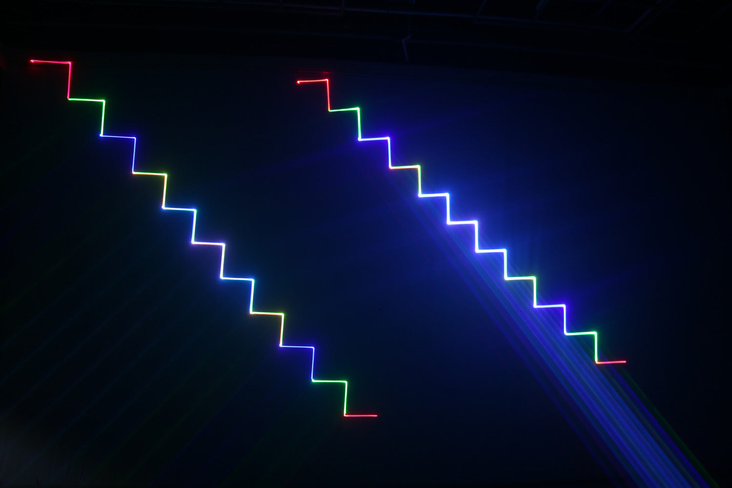 EL1000RGB 1W RGB Analogue 15K scanning animation laser with ILDA