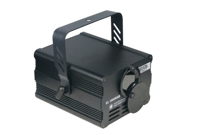 EL1000RGB 1W RGB Analogue 15K scanning animation laser with ILDA