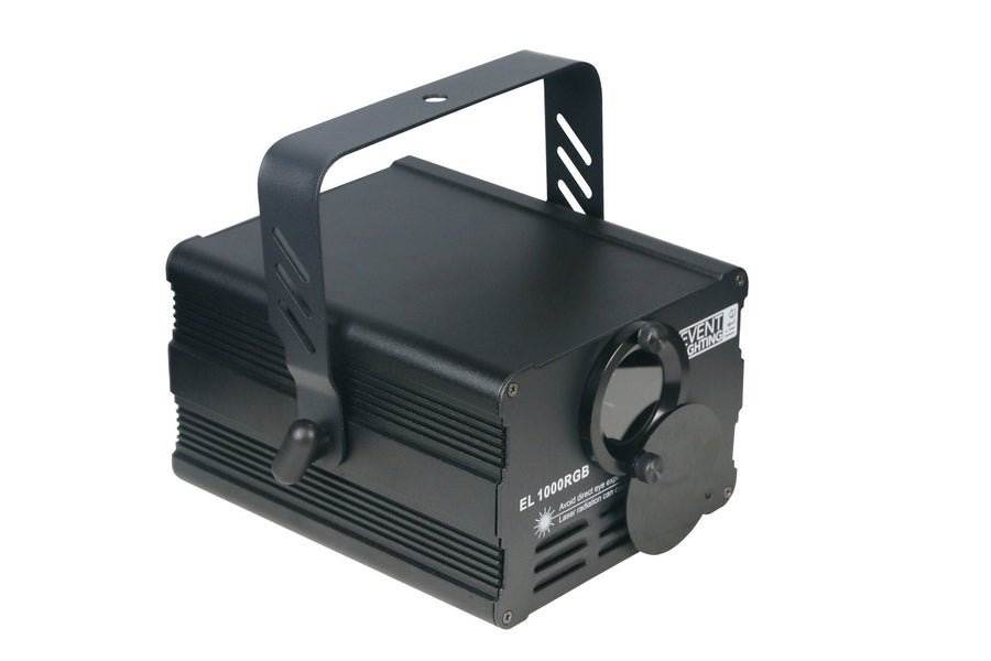 EL1000RGB 1W RGB Analogue 15K scanning animation laser with ILDA