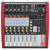 E-Lektron ST-62P 6-Channel 500w Powered Audio Mixer USB SD 7-Band EQ Mono MP3 Digital Effects Dj Console