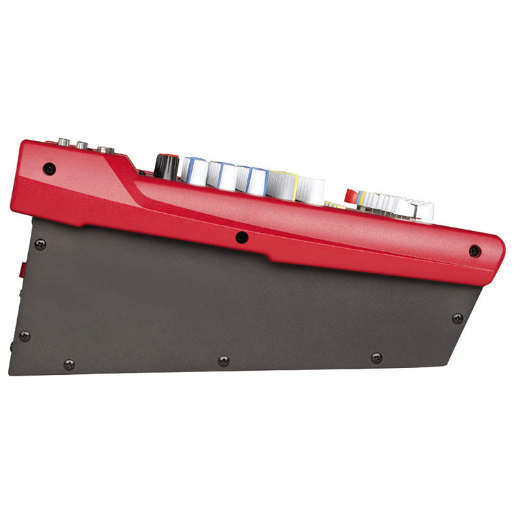 8-Channel 500w Powered Audio Mixer USB SD 7-Band EQ Mono MP3 Digital Effects DJ Console