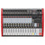 E-Lektron ST-122P 12-Channel 800w Powered Audio Mixer USB SD 7-Band EQ Mono MP3 Digital Effects Dj Console