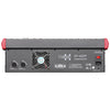 E-Lektron ST-122P 12-Channel 800w Powered Audio Mixer USB SD 7-Band EQ Mono MP3 Digital Effects Dj Console