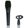 E-Lektron SM12 Stereo large frequency range dscondenser recording microphone with XLR balanced cable holder and case