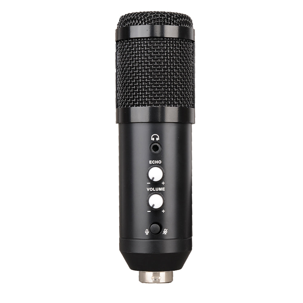 E-Lektron Usb Condenser Mic Recording Pc Plug & Play Studio Microphone for Mac Windows Gaming Podcast Online Chatting Streaming