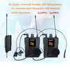 700w 12" Inch Bluetooth Wireless Linkable Portable PA Speaker Sound System + 2 UHF Handheld +2 Headset Mics