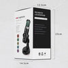 RGB Color Metal Condenser Microphone for Gaming Live Chat Sing Streaming on Pc Laptop with Usb Type-C Headphone Jack