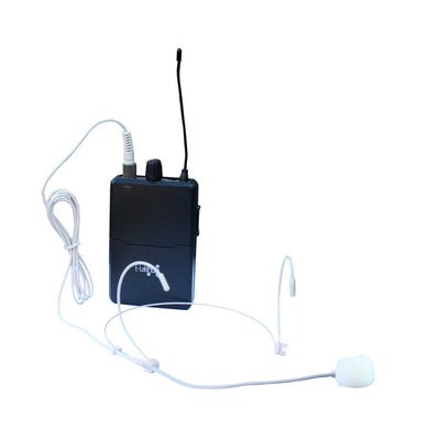 E-Lektron IU-4011H Digital UHF 4 x Headset Microphones System AUS Stand Frequency Set