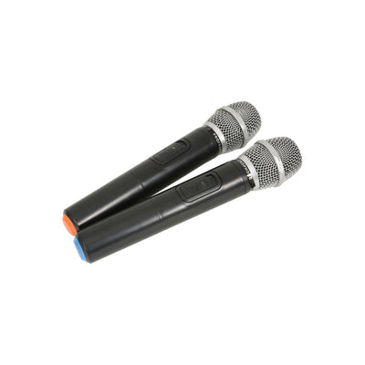 E-Lektron Sonic Boost Plus SAP 885 Bluetooth Vocal Bass Sound PA System 2 X UHF Mics