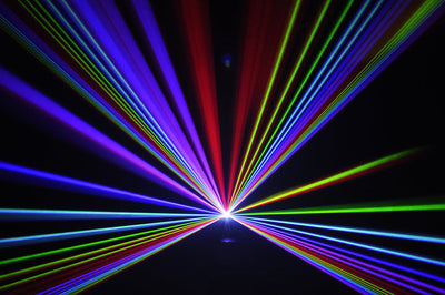 Event Lighting EL5KPRO - 5W RGB Full Colour Animation Laser