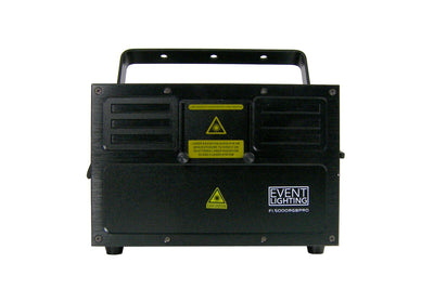 Event Lighting EL5KPRO - 5W RGB Full Colour Animation Laser