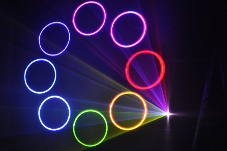 Event Lighting EL5KPRO - 5W RGB Full Colour Animation Laser