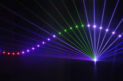 Event Lighting EL5KPRO - 5W RGB Full Colour Animation Laser