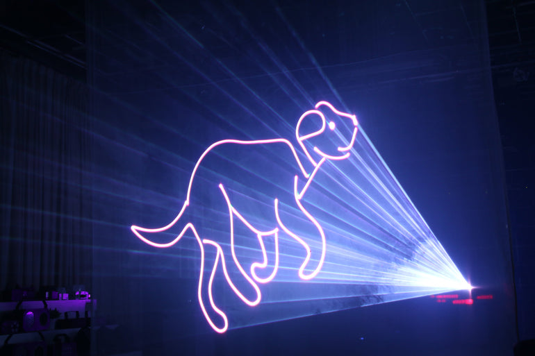 Event Lighting EL5KPRO - 5W RGB Full Colour Animation Laser
