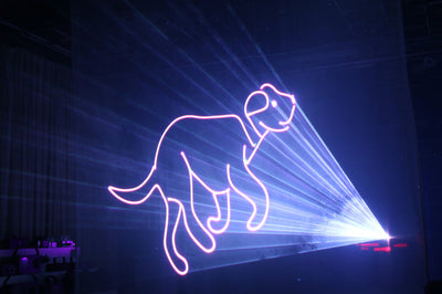 Event Lighting EL5KPRO - 5W RGB Full Colour Animation Laser