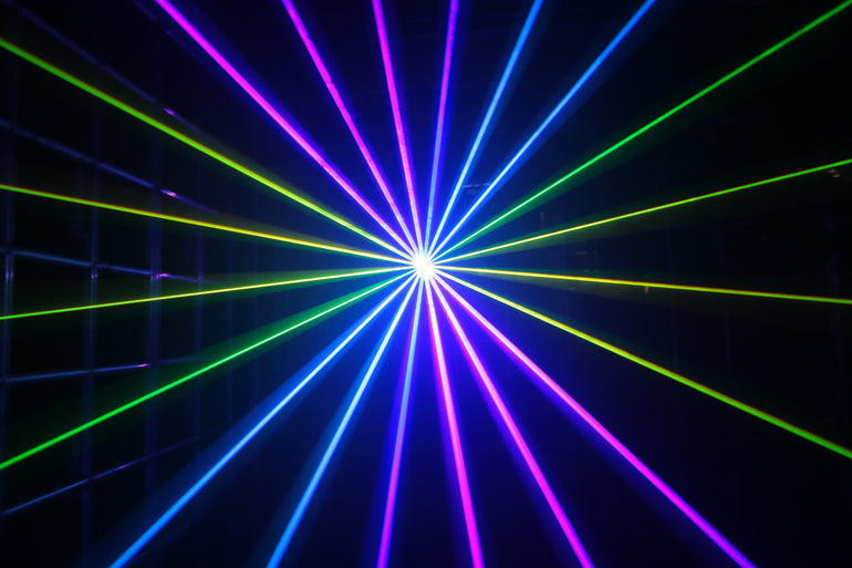 Event Lighting EL5KPRO - 5W RGB Full Colour Animation Laser