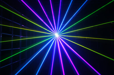 Event Lighting EL5KPRO - 5W RGB Full Colour Animation Laser