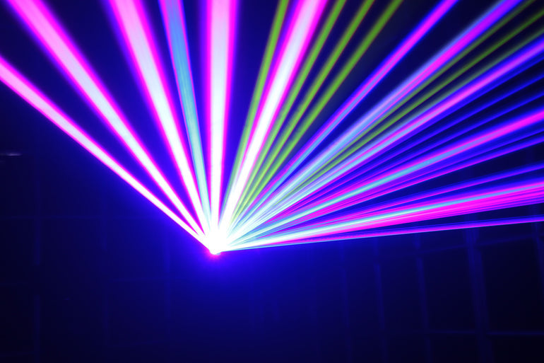 Event Lighting EL5KPRO - 5W RGB Full Colour Animation Laser