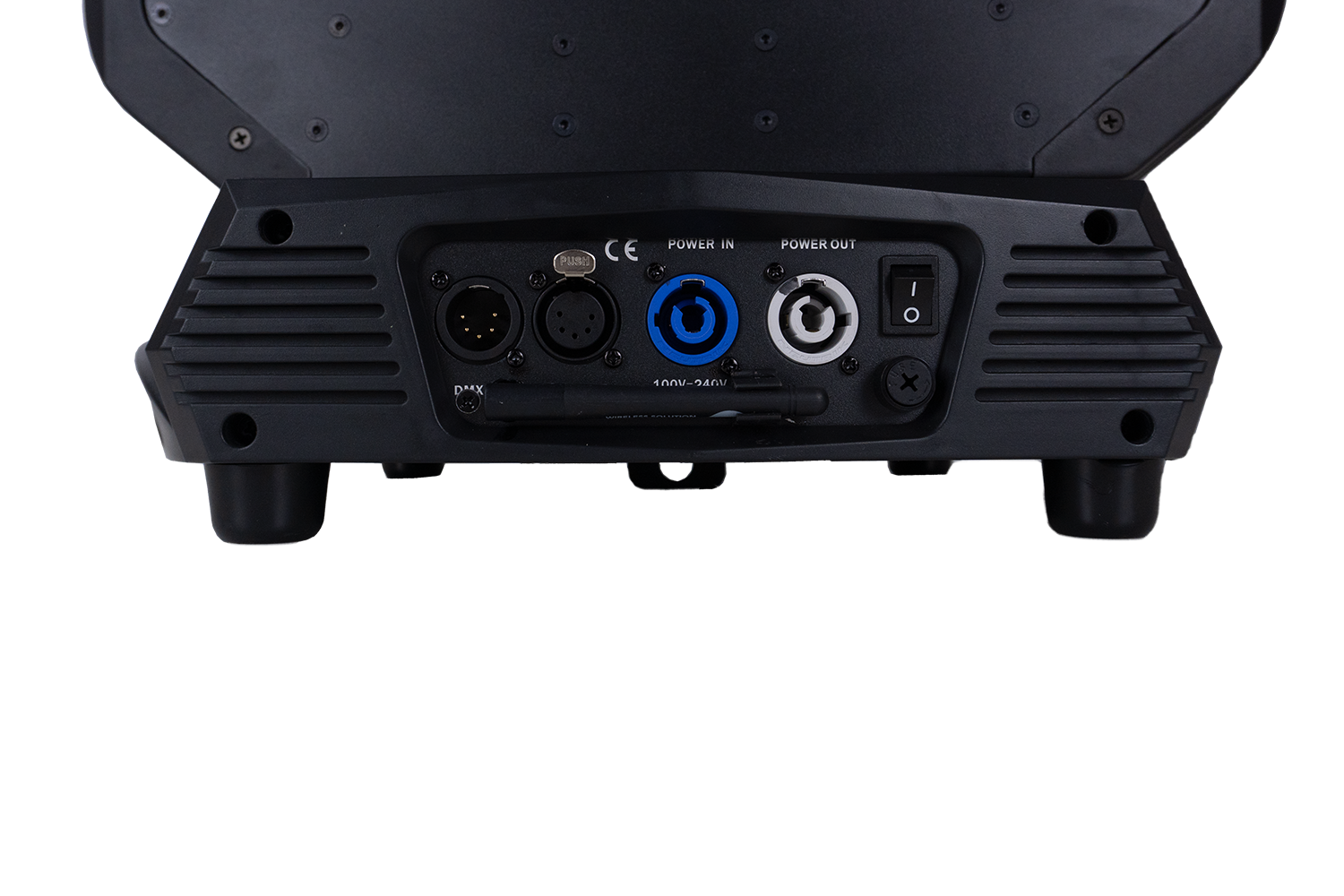 ENFORCER7X60BE - 7x 60 W Zoom Wash Moving Head with Pixel Control