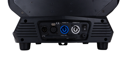 ENFORCER7X60BE - 7x 60 W Zoom Wash Moving Head with Pixel Control