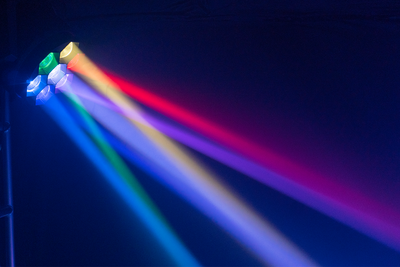 ENFORCER7X60BE - 7x 60 W Zoom Wash Moving Head with Pixel Control