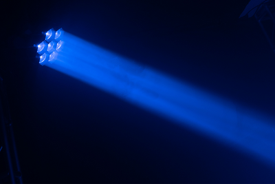 ENFORCER7X60BE - 7x 60 W Zoom Wash Moving Head with Pixel Control