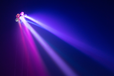 ENFORCER7X60BE - 7x 60 W Zoom Wash Moving Head with Pixel Control