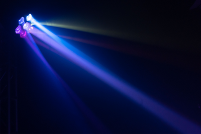 ENFORCER7X60BE - 7x 60 W Zoom Wash Moving Head with Pixel Control