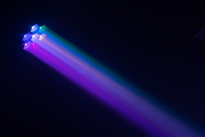 ENFORCER7X60BE - 7x 60 W Zoom Wash Moving Head with Pixel Control