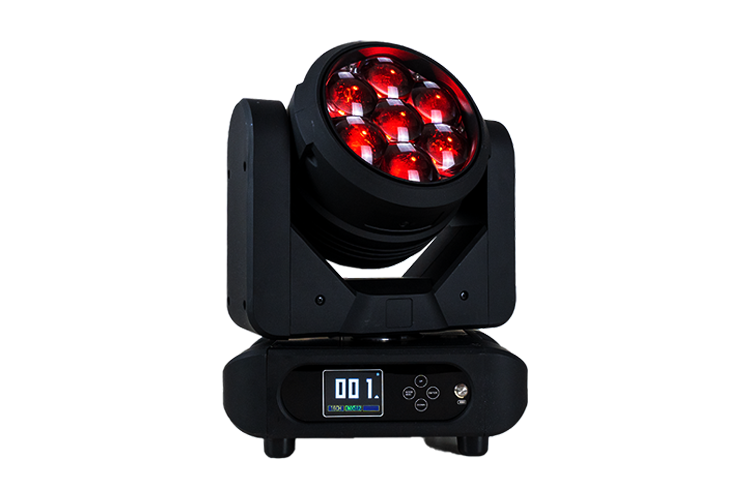ENFORCER7X60 - 7X60W RGBW Moving Head