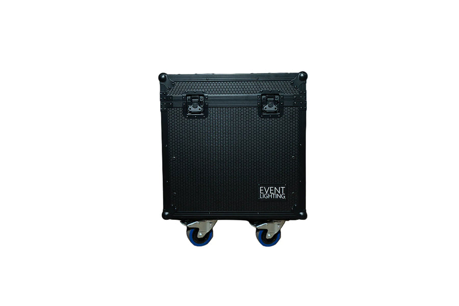 Event Lighting  EQC-PACK6X6X6B - Small Packer Case (Black)